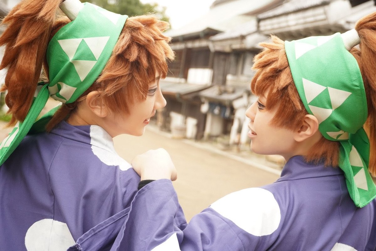 Cosplay/忍たま/rkrn 鉢屋三郎 不破雷蔵 . ＿＿＿＿ 次は何処にいく