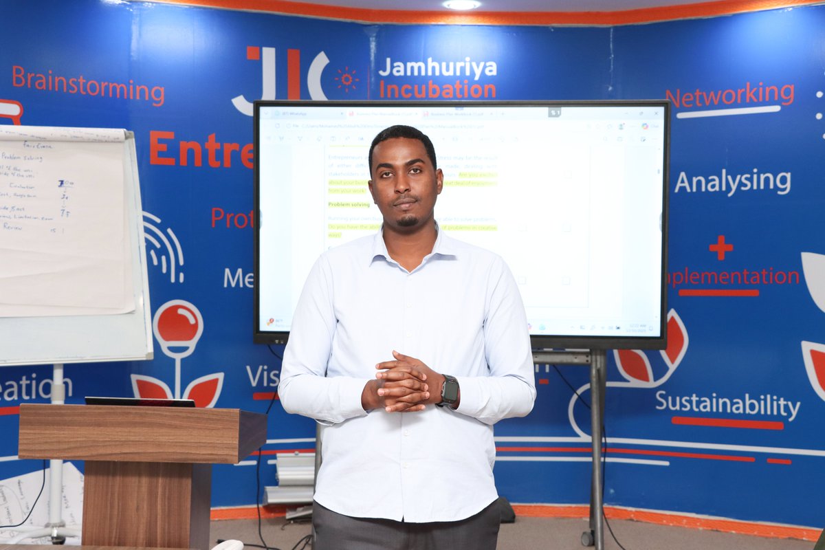 Jamhuriya Incubation Center - JIC tweet media