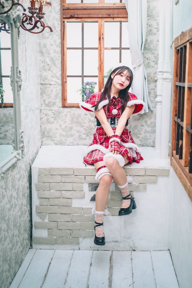 クリスマス前にやってきた。 model 七菜ななさん@nanana_ocha