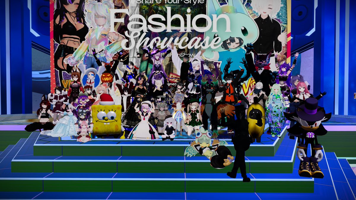 <a href="/enVket/">Virtual Market - Global</a> <a href="/kotora_aqbi/">胡虎あくび 🔜 1/17 ライブ in VRChat🎙️</a> <a href="/stella_ariake/">有明ステラ🌟🐺</a> <a href="/TRK_vrc/">TRK(とろき)</a> <a href="/KyudoMaple/">Kyudo🏹🍁Vket GA🍁VTuber</a> <a href="/Sinrith_vrc/">Sinrith</a> <a href="/MrIvanovichh/">El Ivanovichh</a> <a href="/Meka_Mart/">Mekamart</a> <a href="/pabloscornerr/">PablosCorner</a> <a href="/mono_monet/">mono monet💭🎨</a> <a href="/SawaeMika/">さわえみか/Sawae Mika</a> <a href="/ShadowriverVR/">Shadowriver@Hospital 病院にいる</a> <a href="/Les_Gribouilles/">Madame Kana │VReporter 🌍🏳️‍⚧️🇵🇸│</a> <a href="/Riku7302/">RIKU_730</a> <a href="/nopied_/">Nopied◎</a> <a href="/Toraccel_/">Sierra | Toraccel 🏎️🐯</a> <a href="/Skulls_VT/">Skulls Nightshade 😈💎✨</a> <a href="/DyLhun/">Lhun</a> <a href="/reiReikaVRC/">rei.reikaVRC</a> <a href="/ShifterKei/">Keioko Matsukaze</a> <a href="/jellekayen/">Kaerun 🐸📸</a> <a href="/CN_raid/">ライド 🦏🥷</a> <a href="/MevolieWhite/">Mevolie</a> <a href="/Haru_Haro_JP/">Haru_Haro🎀🎹Japanglish</a> <a href="/RemiSatsu/">Remisatsu 💚 | Tokusatsu VTuber❤️</a> <a href="/_Hyroe_/">Hyroe</a> <a href="/lapitu33/">Lapitu33 / Rafi77</a> <a href="/roseinvr/">roseinvr</a> <a href="/advancedcode/">Codeadvanced</a> <a href="/ratanak_45/">Ratanak ▲ 🇰🇭 |KHVTuber| Hanuman</a> <a href="/HayaTikaze/">HayaTikaze</a> <a href="/Sugusugux1/">Sugu ^ ܸ⩌⩊⩌ ܸ^</a> <a href="/Slime_220/">エミスライム28</a> <a href="/StudioJAW_X/">Studio JAW</a> <a href="/AmeliaRoseNZ/">AmeliaRoseNZ</a> <a href="/cametek/">かめりあ (Camellia)</a> <a href="/Syrus_Gates/">SyrusGates</a> <a href="/dmap_animations/">Death_Map💀🧭🇲🇽</a> <a href="/Nekoyoru_VT/">NekoYoru Momoyami</a> <a href="/Gerzybow/">Gerzybow</a> <a href="/Gloria_3D/">Gloria - 3D artist 🪡✂️</a> <a href="/Volf_1854/">𝐕𝐨𝐫𝐮𝐟𝐮</a> 🥻 #VketFashionShow - Day 02 🥻
Thank you <a href="/Sinrith_vrc/">Sinrith</a> <a href="/Raujinn/">Raujinn</a> <a href="/reminteo/">Reminteo</a> <a href="/Omochiya3/">mochi/おもちやさん🍓</a> <a href="/Vector_Lotus/">Vector Lotus</a> <a href="/moonray_vr/">Moonray</a> <a href="/Kaizo4X1A/">LuoXia</a> for showcasing your fashion &amp; <a href="/Riku7302/">RIKU_730</a> &amp; Moaku for translations! 

#VketPhoto #Vket #VRChat

x.com/Skulls_VT/stat…