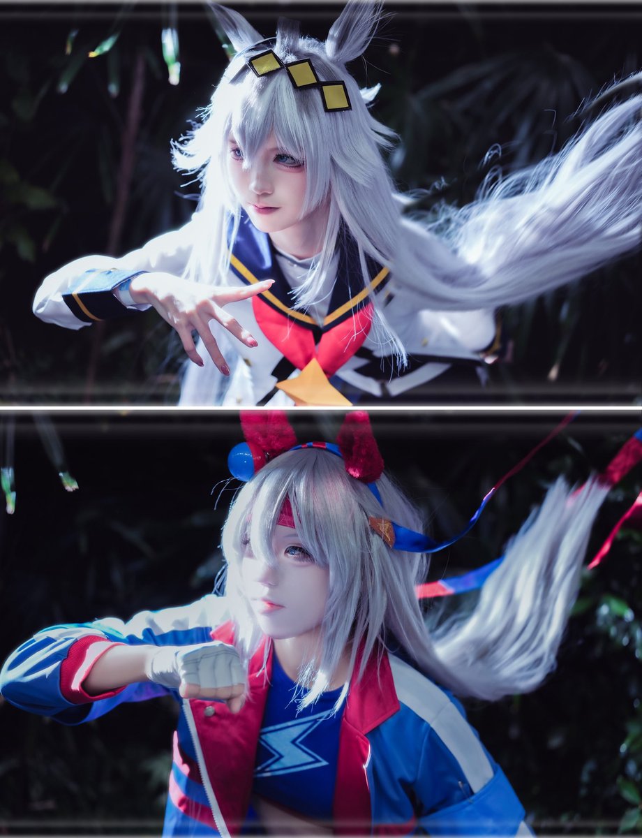 dearmybabycat's tweet image. #ウマ娘 #オグリキャップ #タマモクロス #コスプレ

芦毛の怪物 vs 白い稲妻