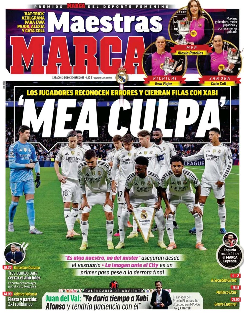 rraulroman's tweet photo. El día en que el presidente del Barcelona declara por el caso Negreira y dice que han destruido los informes arbitrales, y Valverde y Luis Enrique cuentan que nunca los vieron, en 3 de los 4 grandes diarios deportivos no aparece ni en miniatura la noticia. Es, para mí, increíble. https://t.co/2z6I2SoqHJ