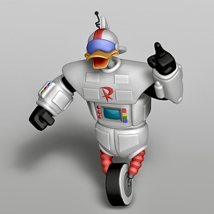 WIP Gizmoduck 2.5 #DuckTales #gizmoduck  #Disney