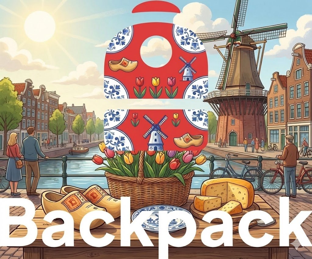 Backpack vibes in the Netherlands....