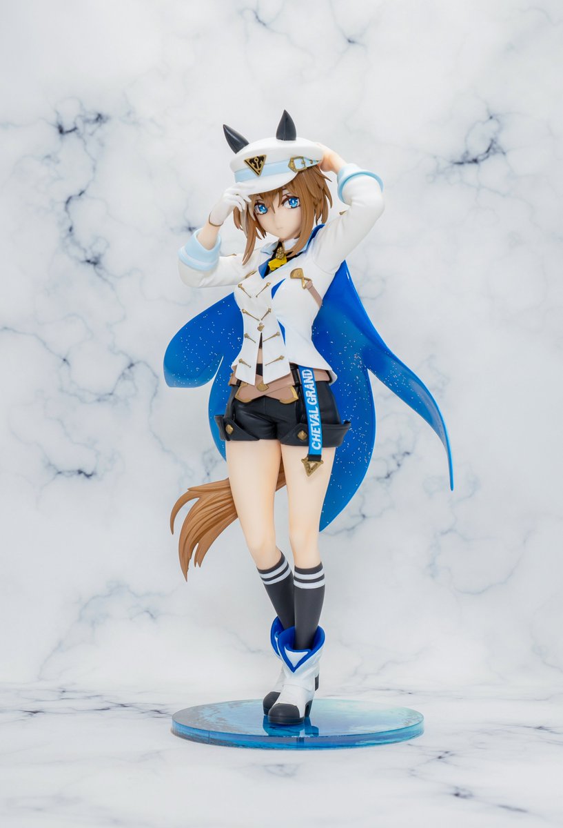 干潟為四様(@naruyotame4)のシュヴァルグランが完成しました