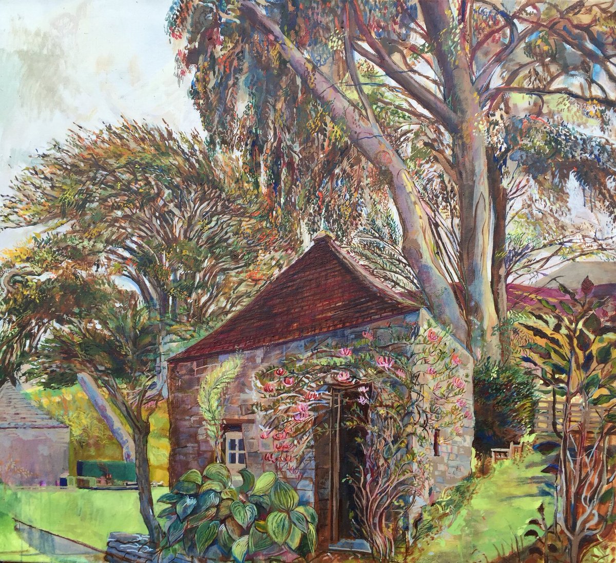MartineArtB's tweet photo. 💛✨🔆"Le soleil, sans donner un sou à personne, fait la vie et la richesse du monde."
~Théophile Gautier~

🎨The Old Doocot    ~Phoebe Cope~   
🔗  https://t.co/CF02r7eG4C

#Semiabstract #Landscape #Expressionnisme https://t.co/pTsuvvfONq
