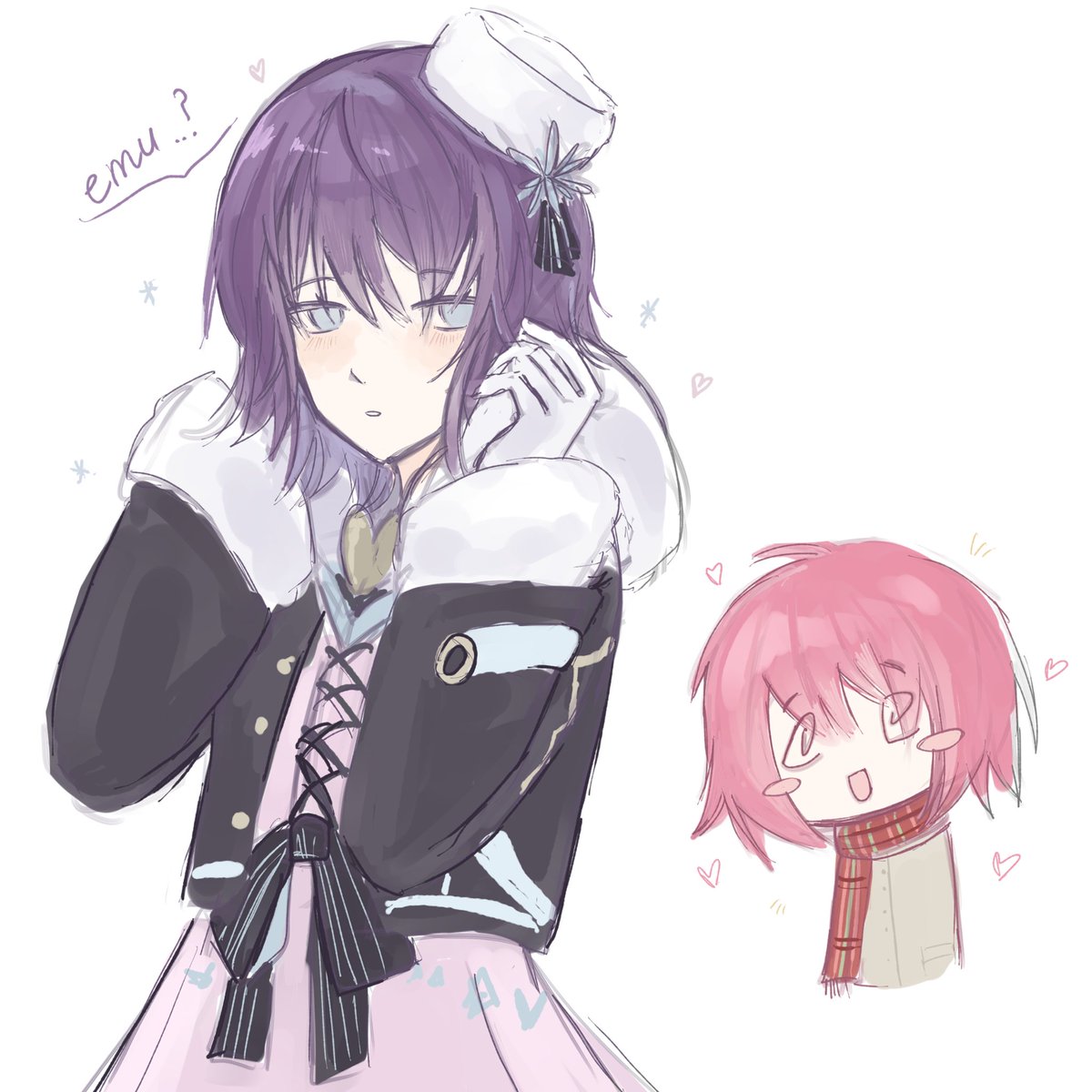 Post by frenzy on X: #えむまふ