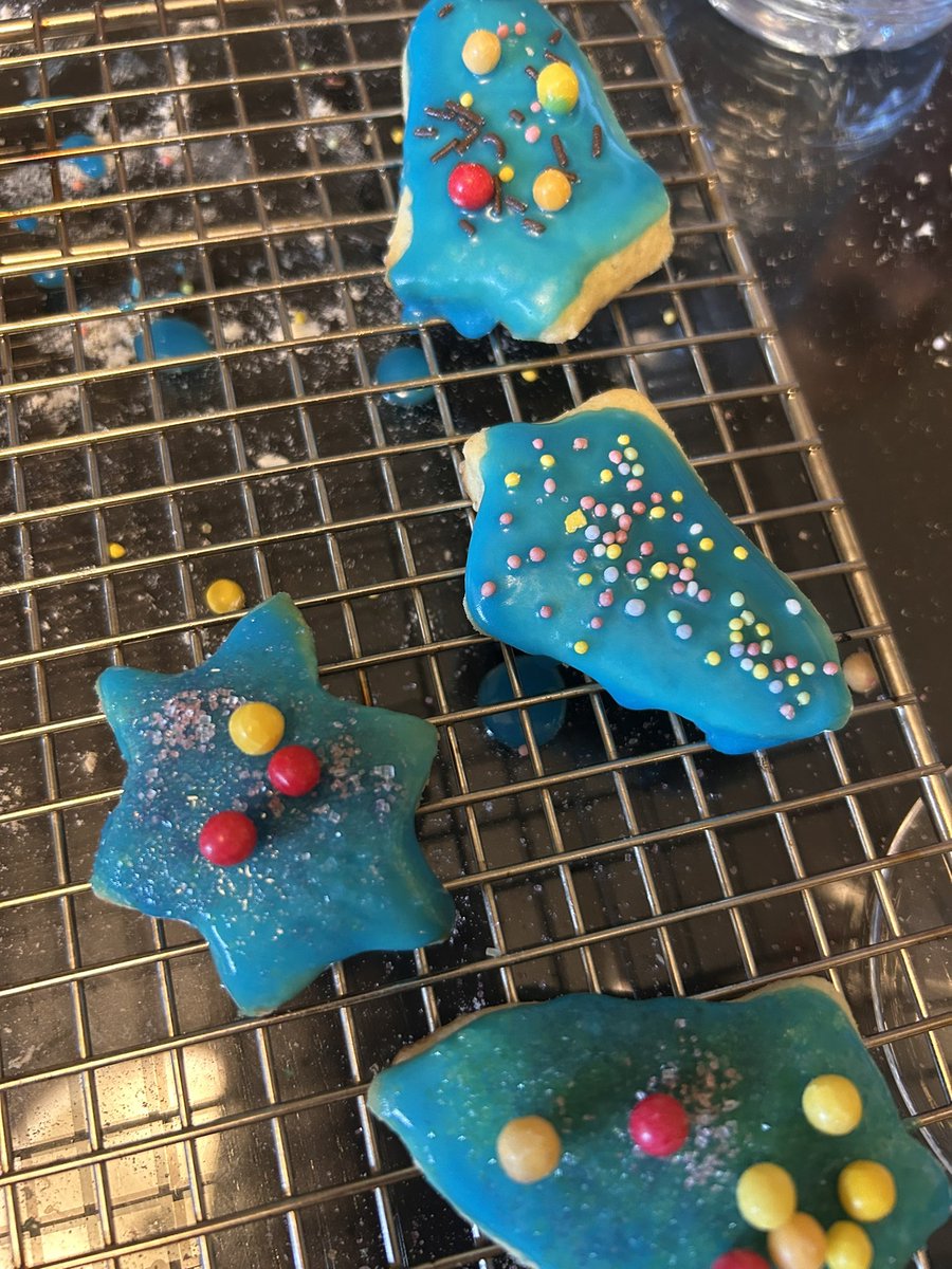 Christmas Cookies baking time 🎄🍪 🎄