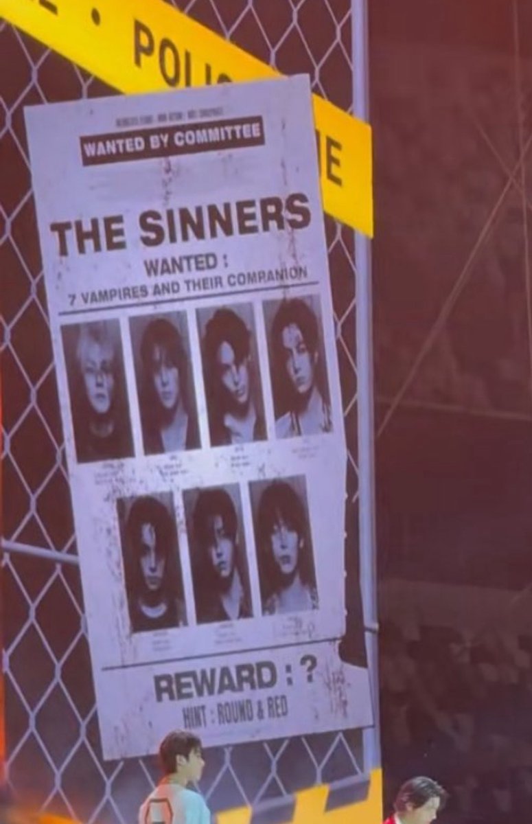 jongneko's tweet image. THE SINNERS (คนบาป)
แวมไพร์ 7 คนและผู้ติดตามของเขา
Hint:  “Round &amp;amp; Red” (กลมและสีแดง) อาจจะหมายถึงพระจันทร์สีแดง 
อันนี้คือสปอยมั้ยนะ เพราะรอบมาม่าก็พูดถึงสีแดงเหมือนกัน 👀👀