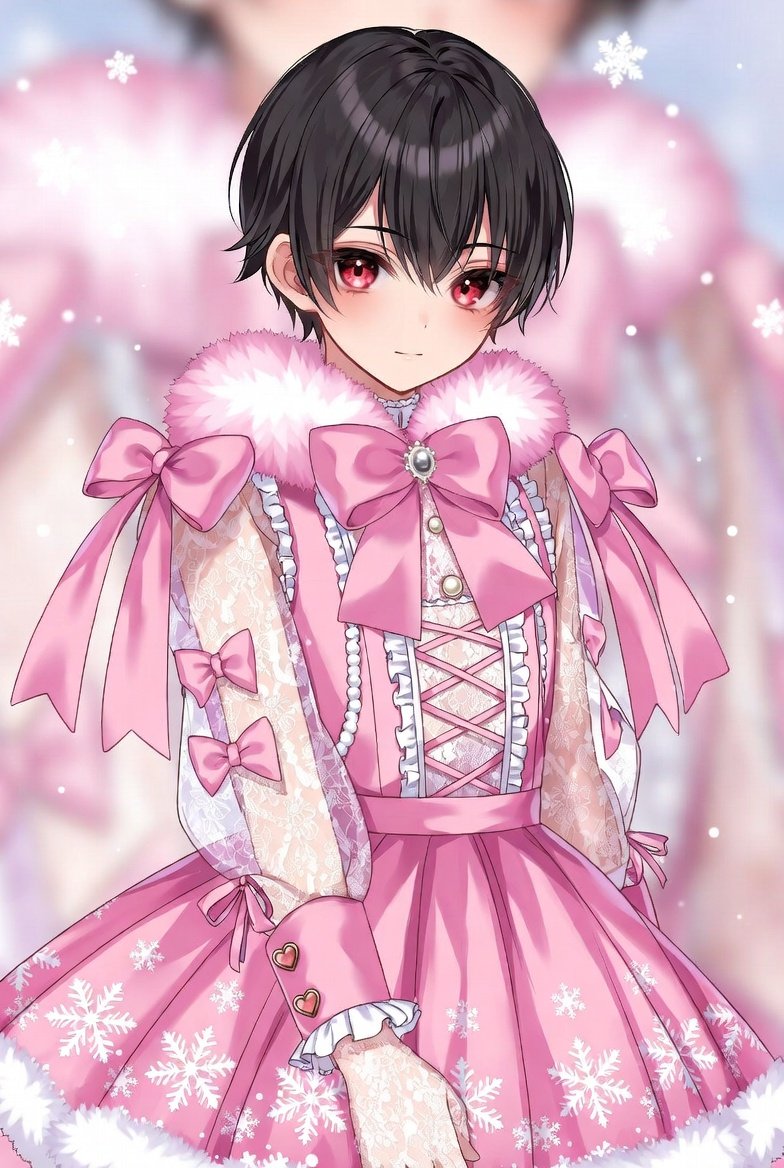 TicaTica46 こんばんは🌠 は、初めてのイラストです🫣💦 プロンプトを