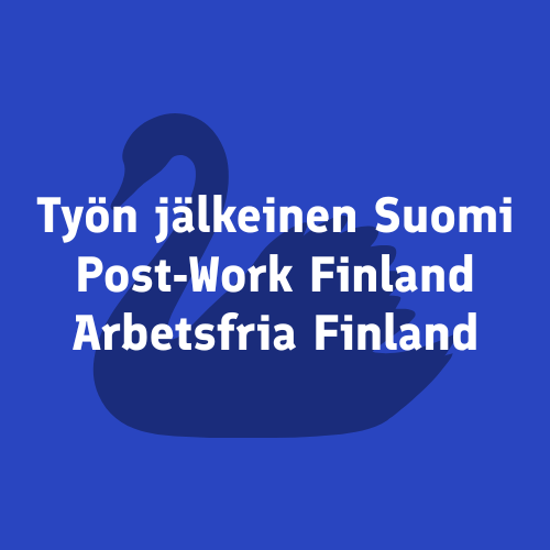 PostWorkFI's tweet image. Post-Work Finland on suomalainen työn jälkeisen yhteiskunnan äänenkannattaja. Seuraamme automaation, tekoälyn ja perustulon vaikutusta suomalaiseen yhteiskuntaan. Ratkaisuja työn jälkeiseen aikaan. #postwork #perustulo #tekoäly #työelämä