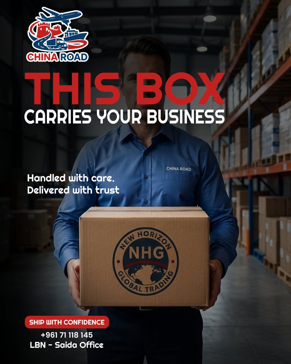 ChinaRoadX's tweet photo. هذا الصندوق يحمل مشروعك 👇👇

THIS BOX CARRIES YOUR BUSINESS 👇👇 https://t.co/mHIVpw4vGP