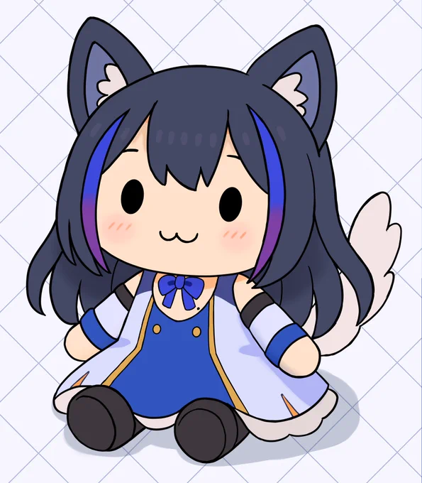 「こころぬい」描いてみました こころちゃんのポストより #画狼伝説 #イラスト #ぬい