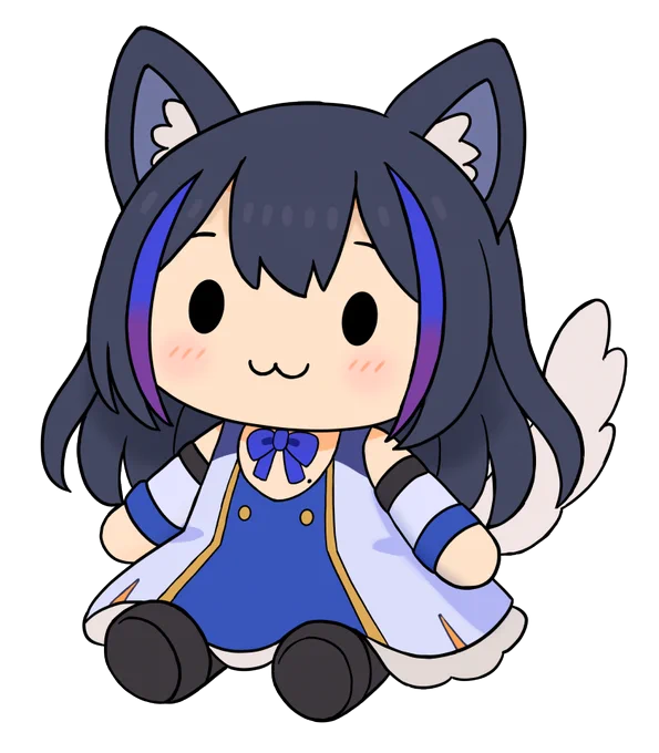 「こころぬい」描いてみました こころちゃんのポストより #画狼伝説 #イラスト #ぬい