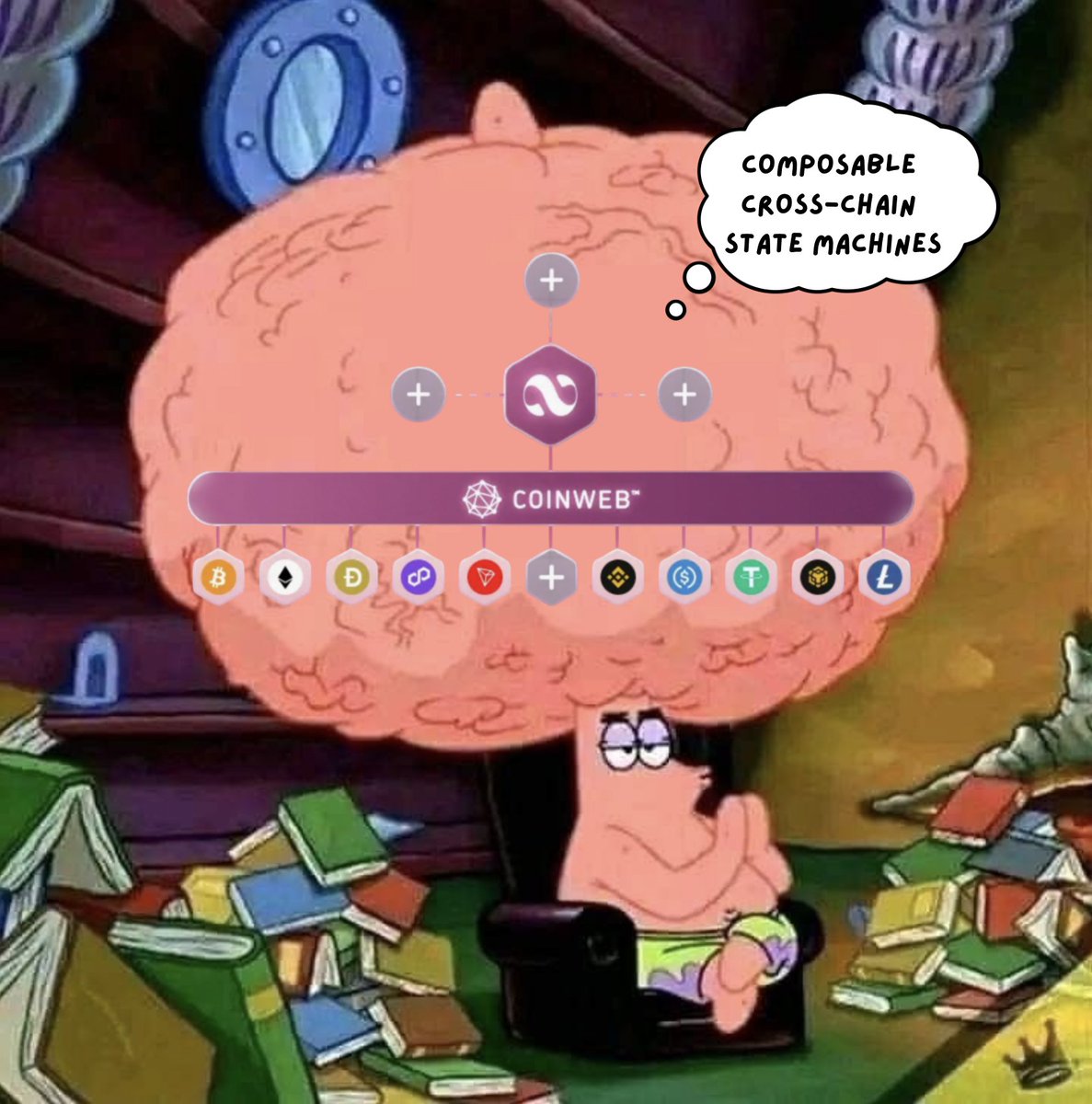 nonceXBT's tweet image. Most people are still thinking about cross-chain the wrong way.

They think in terms of endpoints:

“Bridge here → swap there → bridge back.”

That framing made sense when cross-chain systems were basically glorified message passers with trust assumptions stapled on top.

What…