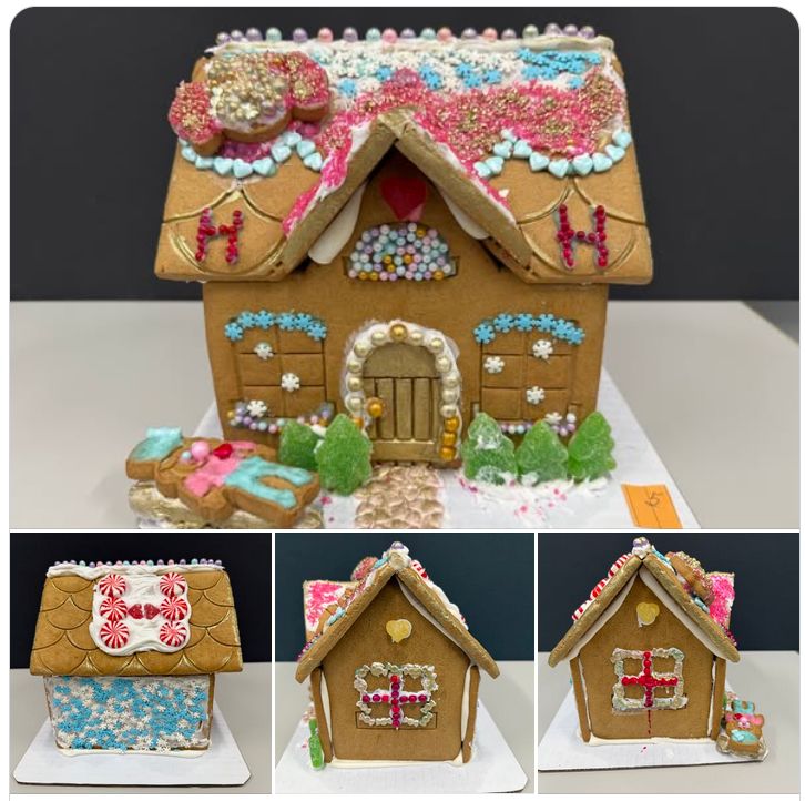 Fidelityoncall's tweet photo. GINGERBREAD SHOWDOWN - CONTENDER #5
At the Peppermint Hospital lies a fallen nutcracker, who almost made it to the ER. Hang in there, buddy! The gingerbread medical team is on their way! #PeppermintER #NutcrackerDown https://t.co/LdqZub3y0r
