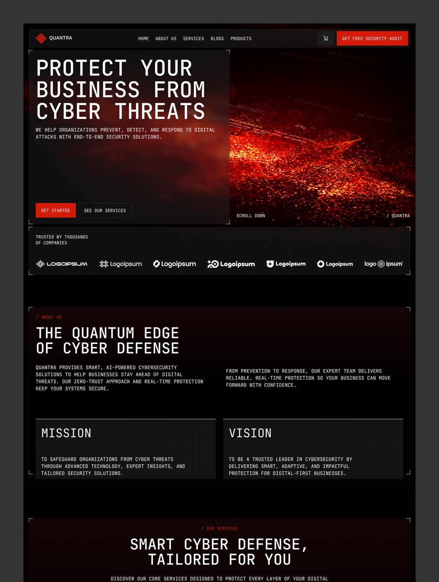 emonpixels's tweet image. Working on a Cyber Security Website