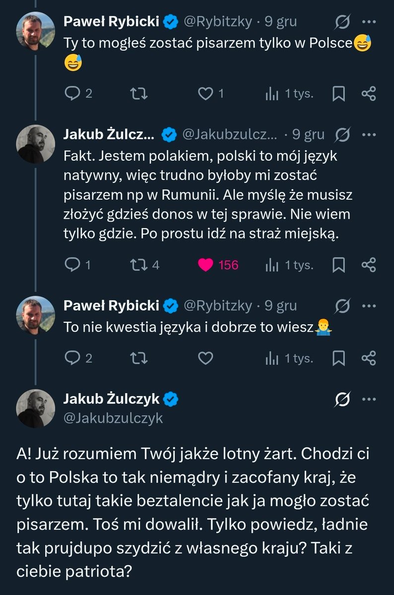 Ale ten jankeski pet został zgaszony i wgnieciony w ziemię przez <a href="/Jakubzulczyk/">Jakub Żulczyk</a> XDDD
