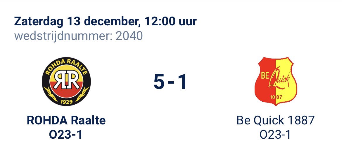 Vandaag de 1e seizoenshelft afgesloten met een mooie 5-1 overwinning! In de eindstand een 5e plek behaald. Hiermee kunnen we verder 💪🏻⚽️