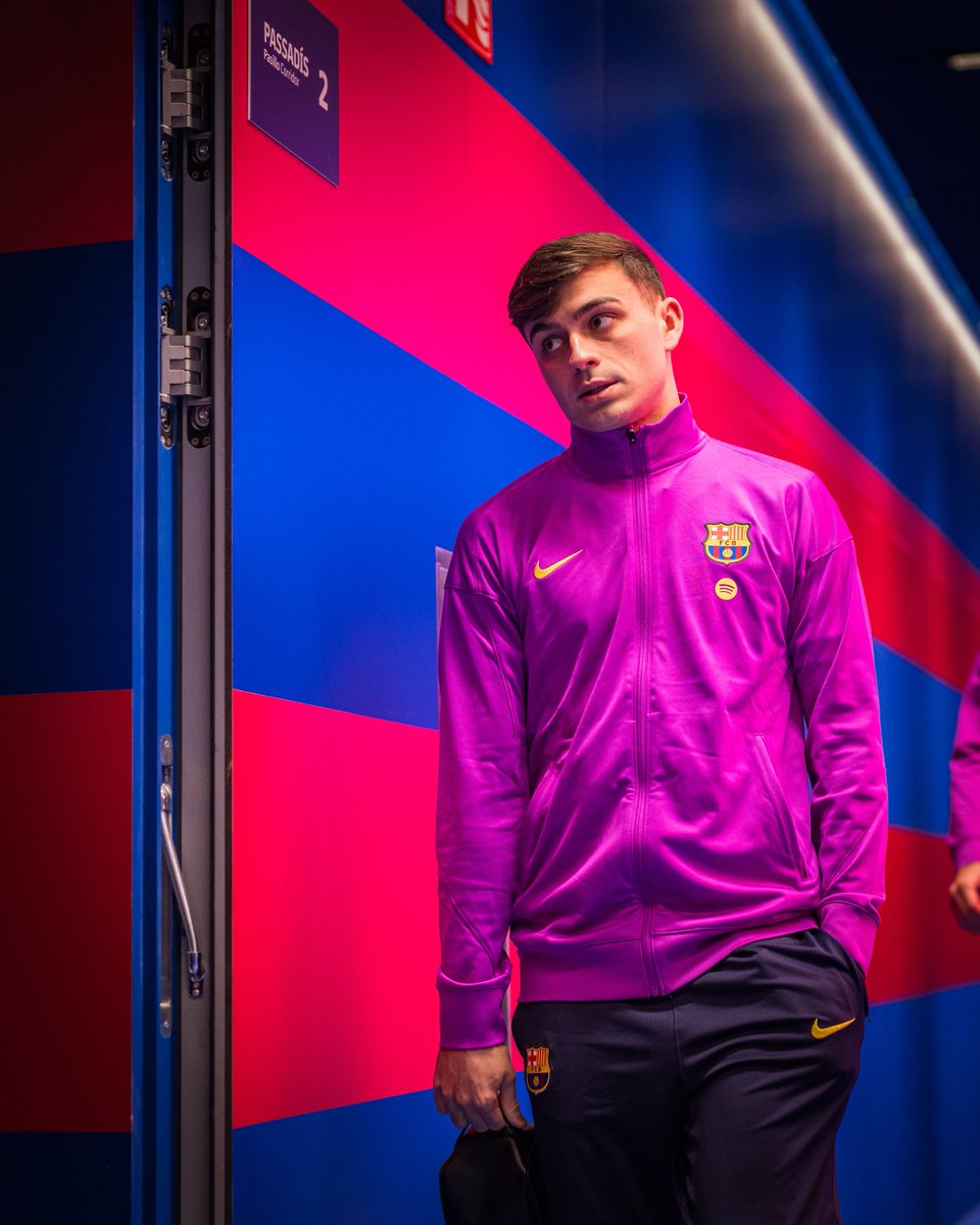 FCBarcelona's tweet image. Who is looking forward to Pedriball? 🪄