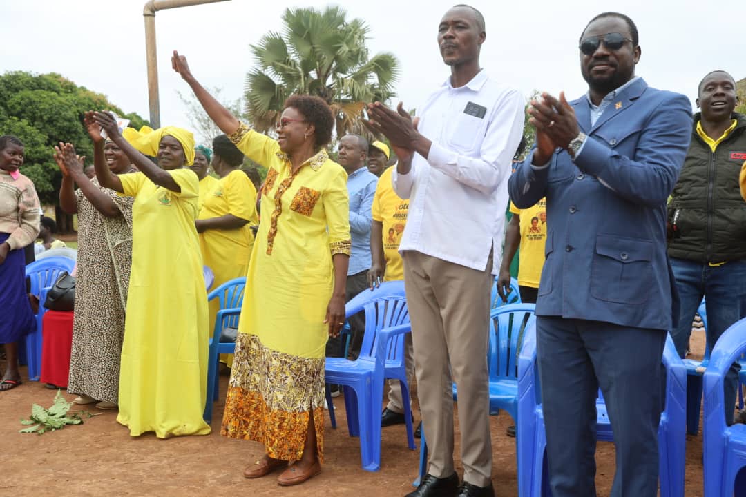 Voters in Ambalal, Lira City, turned up in numbers to listen to Dr. Jane Ruth Aceng Ocero as she accounted for her 2021–2025 performance and unveiled her 2026–2031 manifesto, reaffirming trust in her people-centered leadership and commitment to Lira City’s continued development.