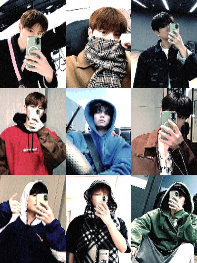 Seungmin's ootd