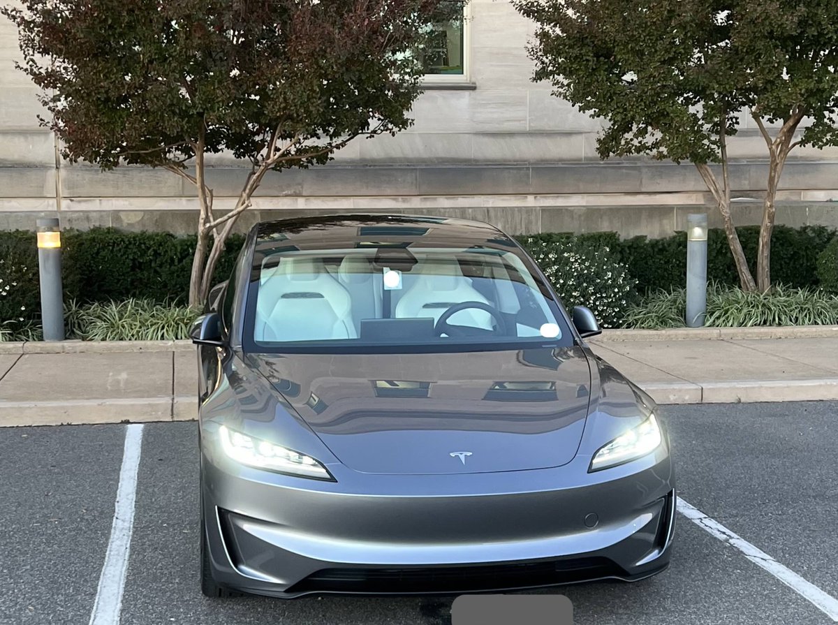 JustinOverbaugh's tweet image. I'm a serial late adopter of technology.  I'm comfortable with that.

Late adopters miss out on the new and exciting.  But we benefit from the experimentation of others.

I was an I.C.E until I die guy.  Not anymore.  This car is transformative.  FSD is a revelation.  I'm so…