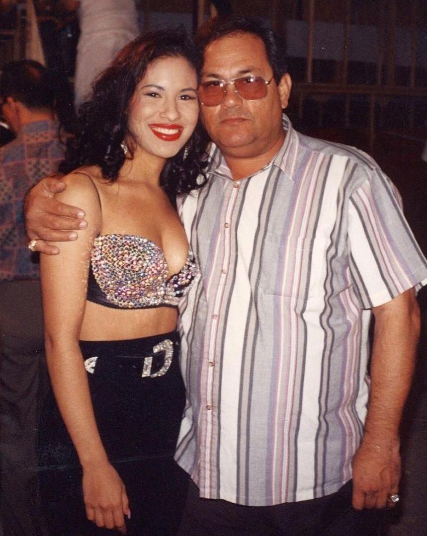 Selena’s dad passed away at 86.