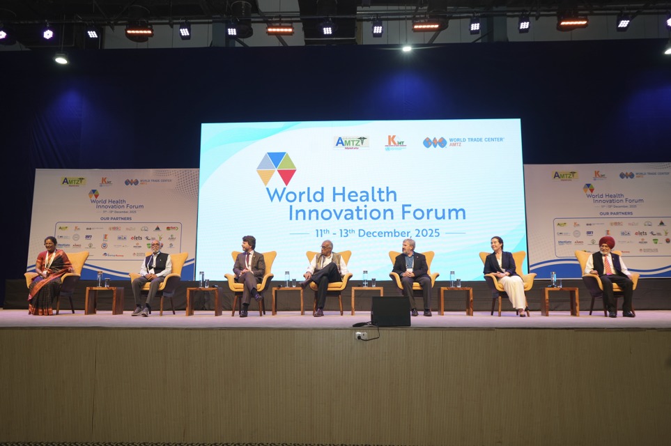 AP_MedTechZone's tweet photo. @dgafms_mod @sureshvazirani @Transasia_1 @RojerNath @MiIAiMeD Day 3 of #WHIF25 concluded with impactful strides where vision met action as partnerships forged tangible progress in global health, advancing MedTech and innovative solutions. See you all once again #WHIF26.

#MedTech #GlobalHealth #WHIF25 https://t.co/6x0No5vDYn