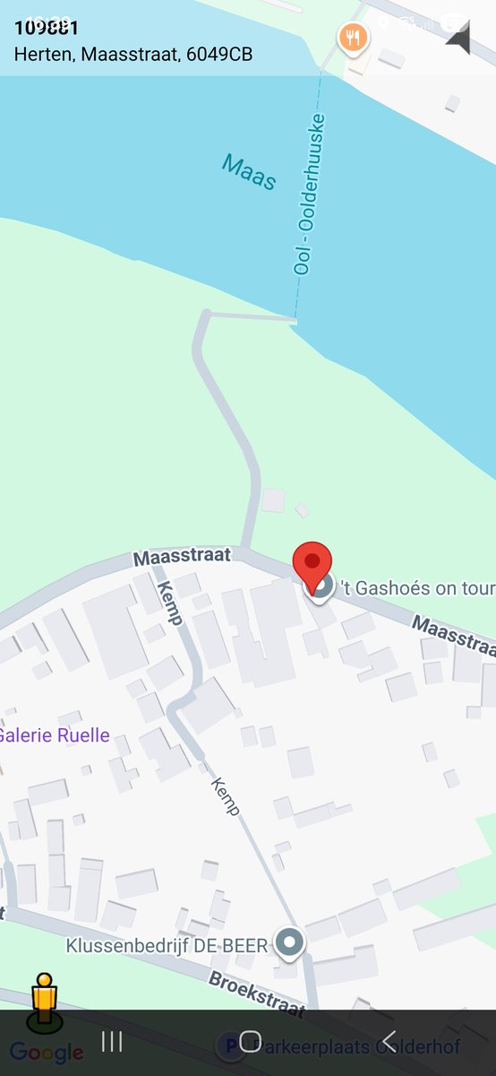 Inzet Ambulance met Prioriteit 1 in Maasstraat, Herten