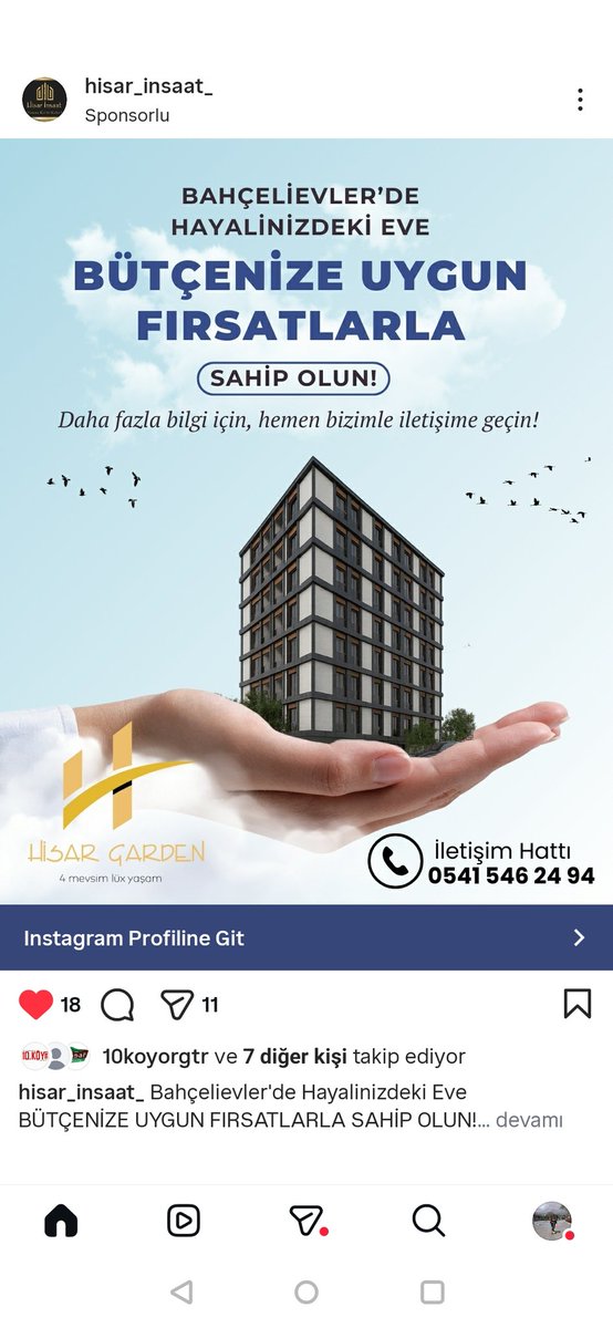 exkripto's tweet photo. Hisar inşaat ile kentsel dönüşüm sizlerle. https://t.co/nXhL4NrxZM https://t.co/jLmp7qW7SQ
