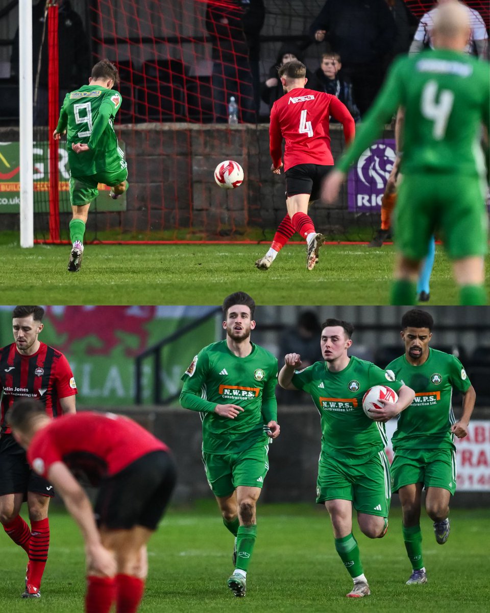 Jack Parry brings <a href="/rhylfc/">CPD Y Rhyl 1879 official</a> level at Y Traeth! 🤝