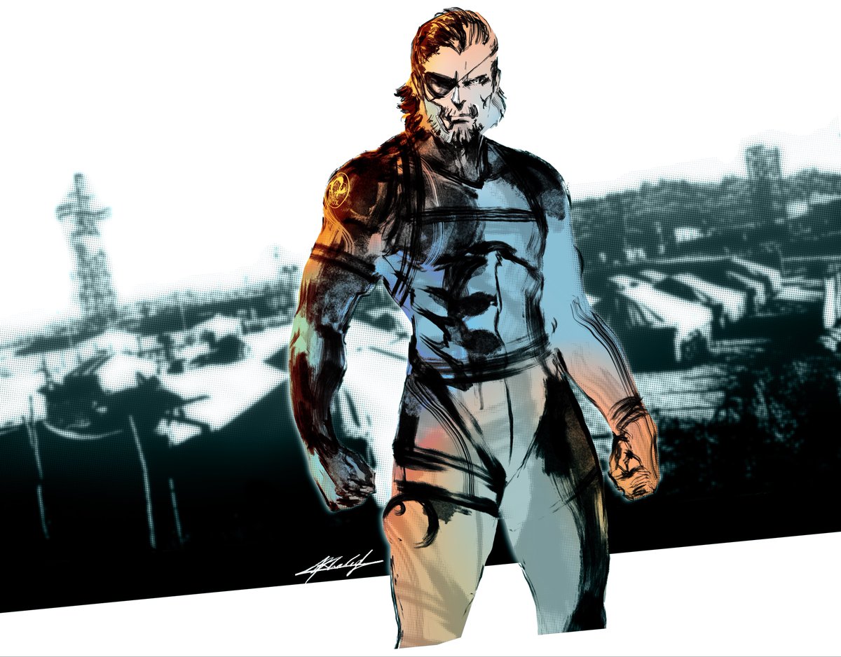 RT @century_wizard: Ground Zeroes #MGSV #メタルギアソリッド
