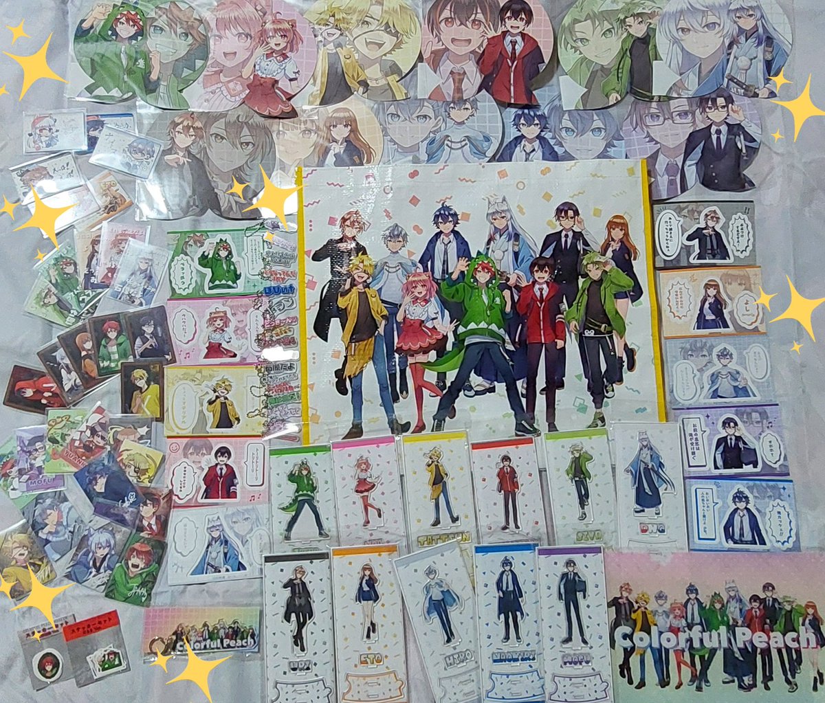 371ooReeem's tweet photo. カラフルピーチミュージアム行ってきました☆展示会というより『からぴちの世界』そのもの！思い出を振り返りながら、どこを見ても楽しめる最高の空間でした♪︎からぴちはいつも期待をはるかに超えるものを見せてくれます！いつもありがとう♡(5部)所要時間1時間15分 #からぴちミュージアム https://t.co/PLsHiNcNtj