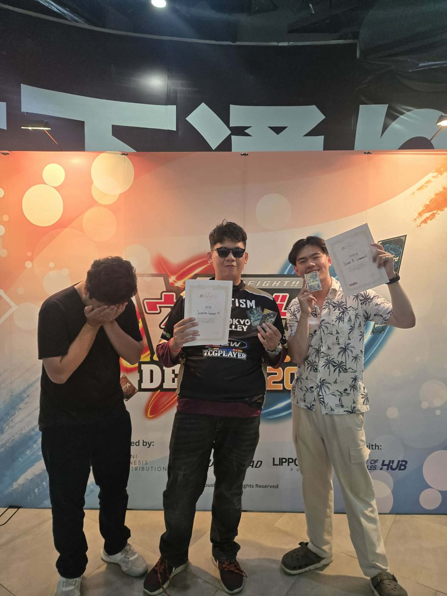 WGP Finals Indonesia Report
Deck used : Minerva 
Decklog : 35QFK

R1 vs Eva W
R2 vs Minerva W
R3 vs YB W
R4 vs HLL W
R5 vs Vrygilla W

Swiss Placement : 1st

Top 8 vs Minerva W
Top 4 vs Vrygilla W
Finals vs YB L