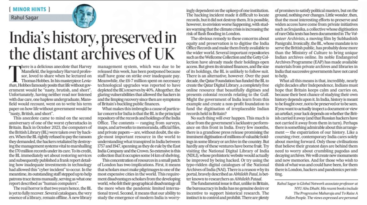 Rahul Sagar tweet media