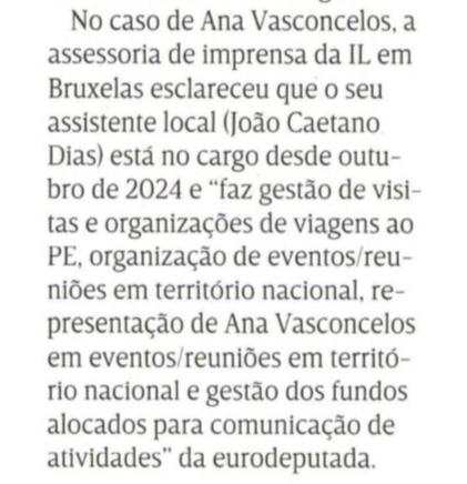 Assistentes de assessores políticos com 50 anos cujo trabalho é comprar bilhetes de avião e reservar mesas de jantar passaram os últimos dias a emitir juízos sobre quem trabalha ou não.