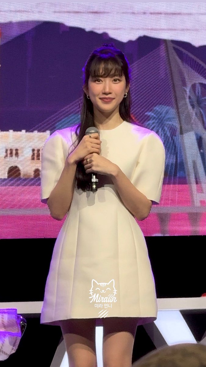 Shinshinglobal's tweet photo. #MunKaYoung #문가영 #MoonGaYoung
#KBEE2025KUALALUMPUR #KBEEKL #KBEE2025 https://t.co/oj1TuU4hAf