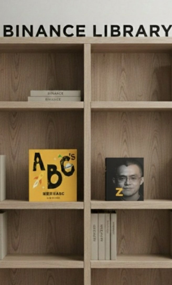 Binance book next to the. CZ book Z I'm coming 

Z Is For CZ 🔶 Soon you’ll see CZ defining himself on Binance Alpha.

  $Z. 🚀

The Real Book is Here

0x4444915314921dedff580946b691e5521d3aaa5a
Buy $Z

$Giggle $Palu $bibi $abc $Bnbholder $Supercycle $memoris