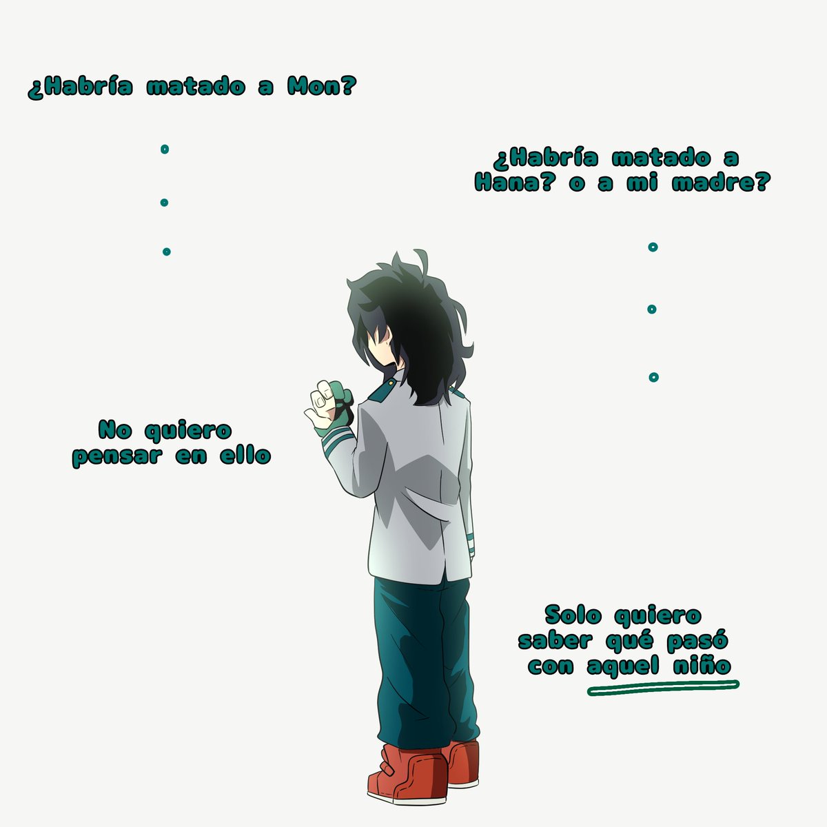 caoticbeuty's tweet photo. Deku QUIRK AU pt 3 https://t.co/XxzbNUbqgT
