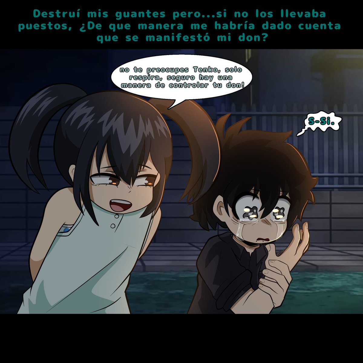 caoticbeuty's tweet photo. Deku QUIRK AU pt 3 https://t.co/XxzbNUbqgT