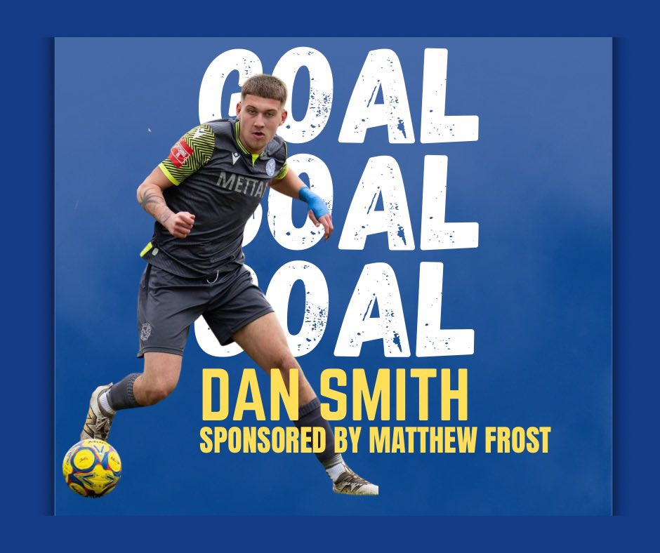 Thatcham_TownFC's tweet photo. 36) GOAL!!!  Winchcombe swings in a cross, Goode’s header is tipped onto the post and Smith nods it over the line. 4-0 https://t.co/ipkse0OFiz