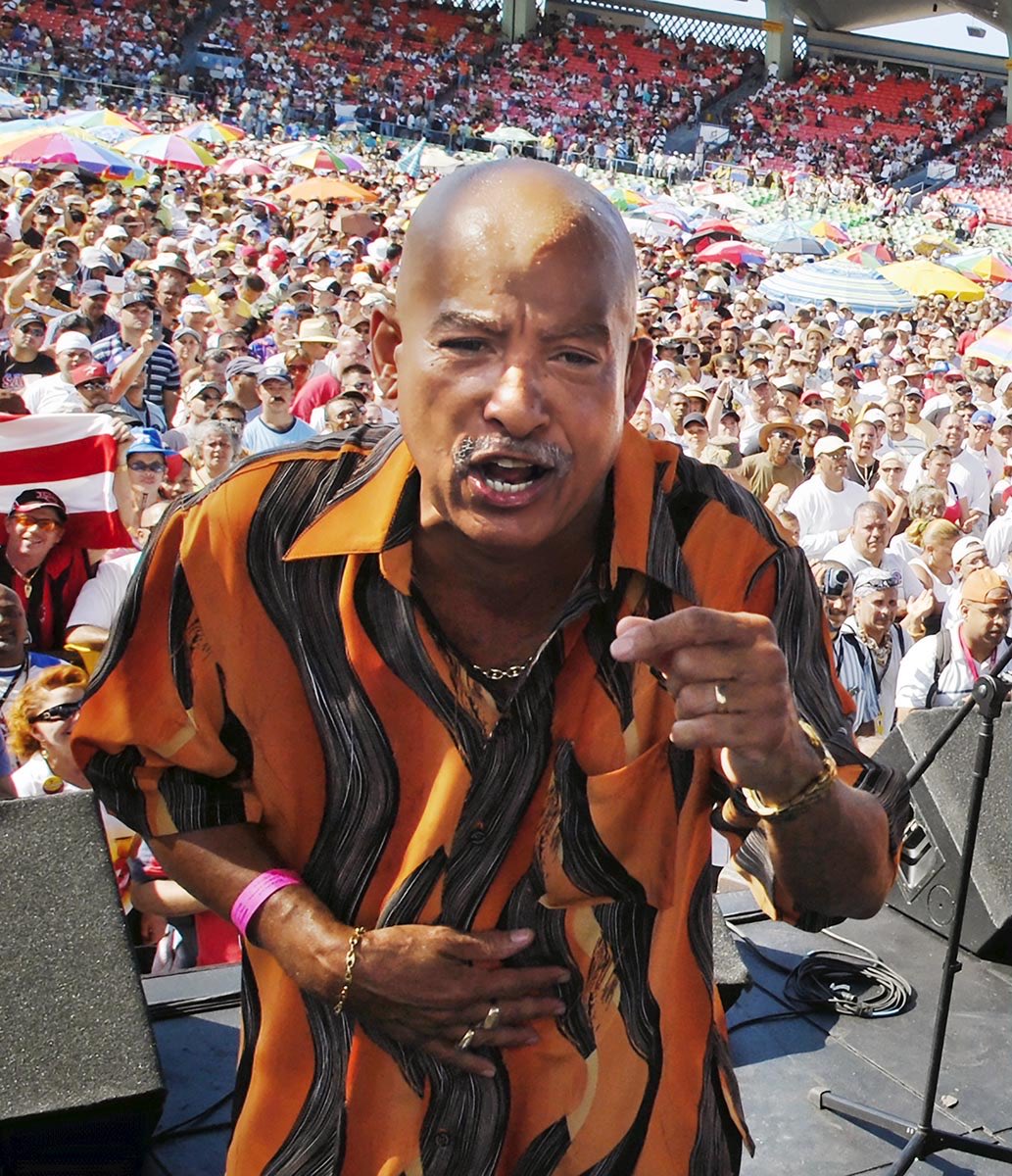 mapascu's tweet image. 30 de marzo de 2008
San Juan, Puerto Rico
Estadio Hiram Bithorn, Día Nacional de la Salsa
Luis "Papo" Rosario
©Mauricio Pascual