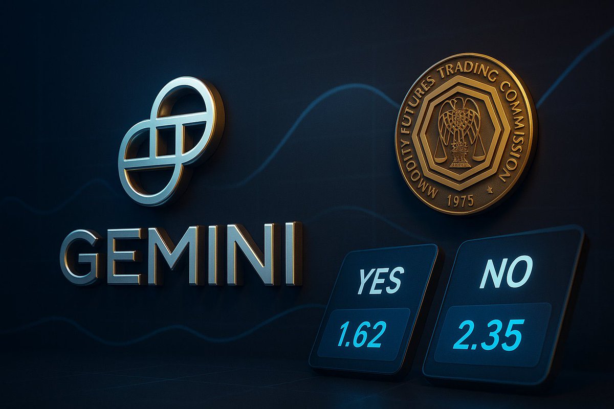 phcripto_btc's tweet image. 🚨 GEMINI NOS PREDICTION MARKETS 🚨

A Gemini acaba de receber aprovação da CFTC (regulador de commodities dos EUA) para operar mercados de previsão regulados através da Gemini Titan.
Foram 5 anos de processo desde a aplicação inicial em 2020 até a aprovação!

Com isso, ela entra