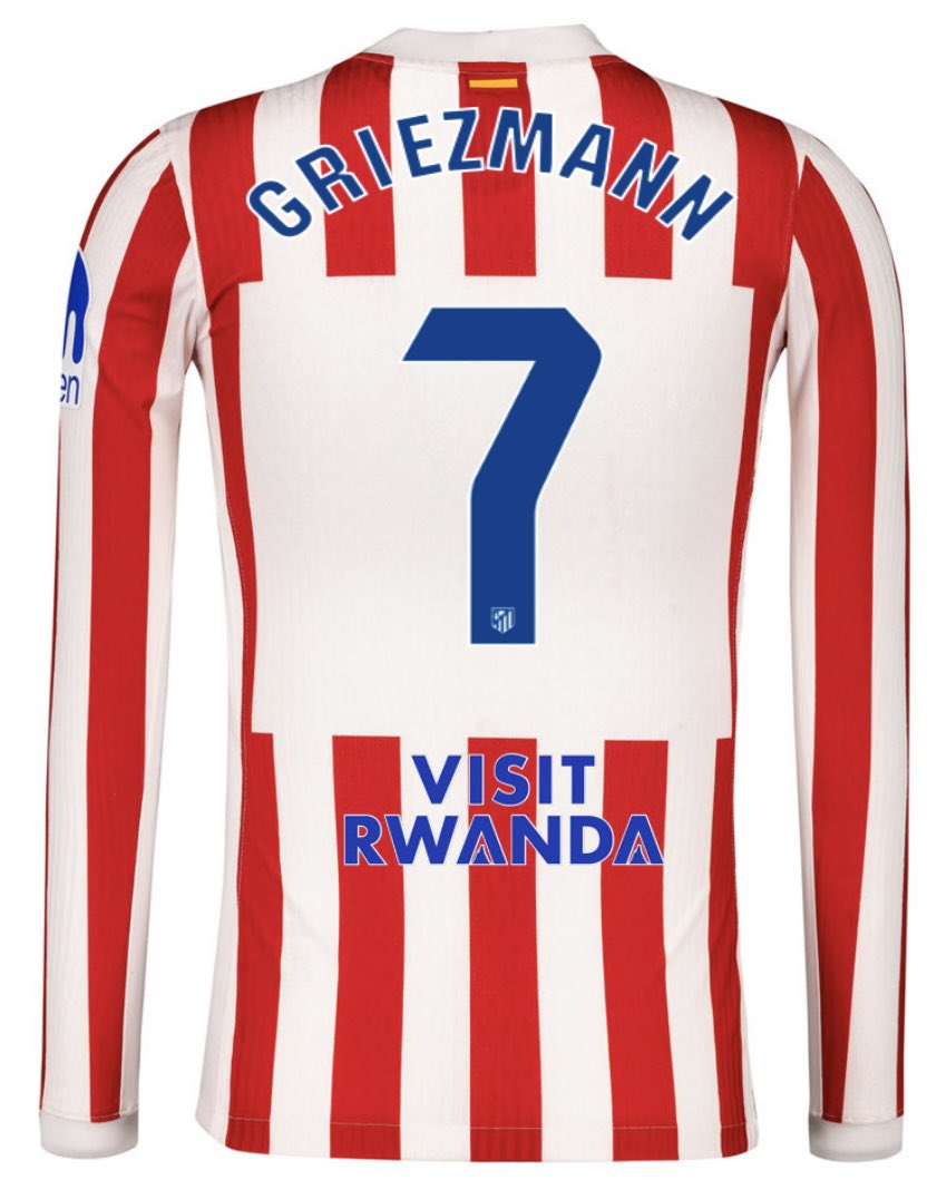 アトレティコ マドリード 25/26 HOME アントワーヌ グリーズマン