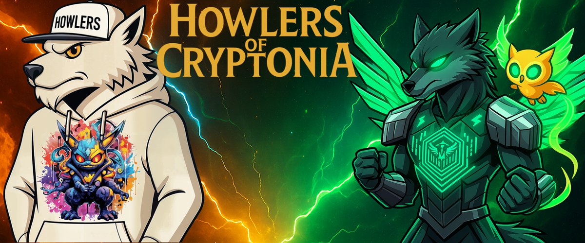 🐉🔥 PARTNERSHIP ANNOUNCEMENT 🔥🐺

Aeon Forge🤝 AngelusBoBs Howlers of Cryptonia

Iron sharpens Iron.

In this space, hype fades, but character remains. We align with those who build when the charts are red and stay humble when the charts are green.

The Howlers and