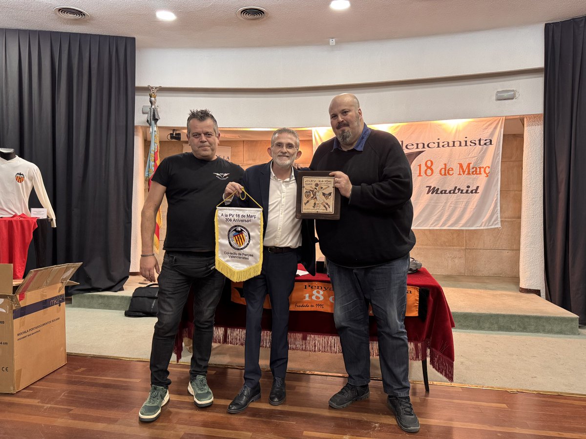 PV 18 de Marzo Madrid tweet media