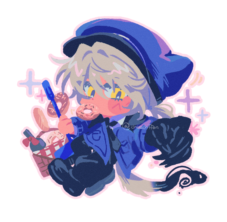 doodled myself a new pfp 🍩