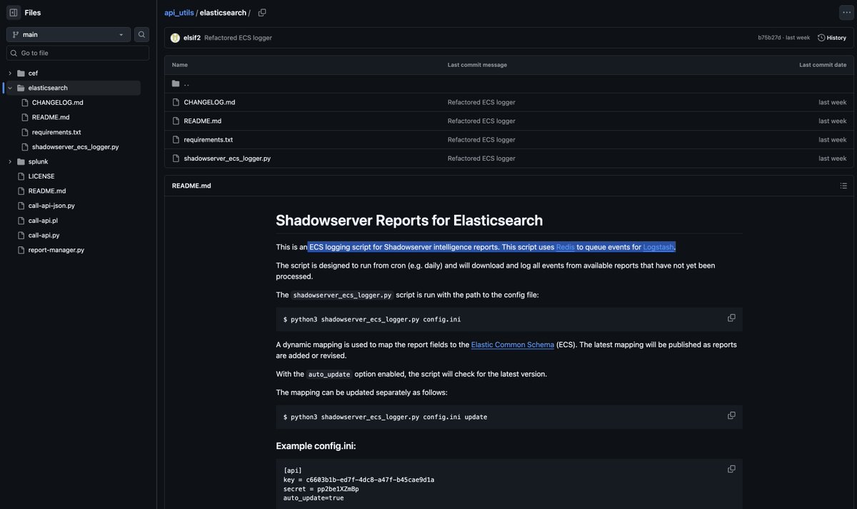 The Shadowserver Foundation tweet media