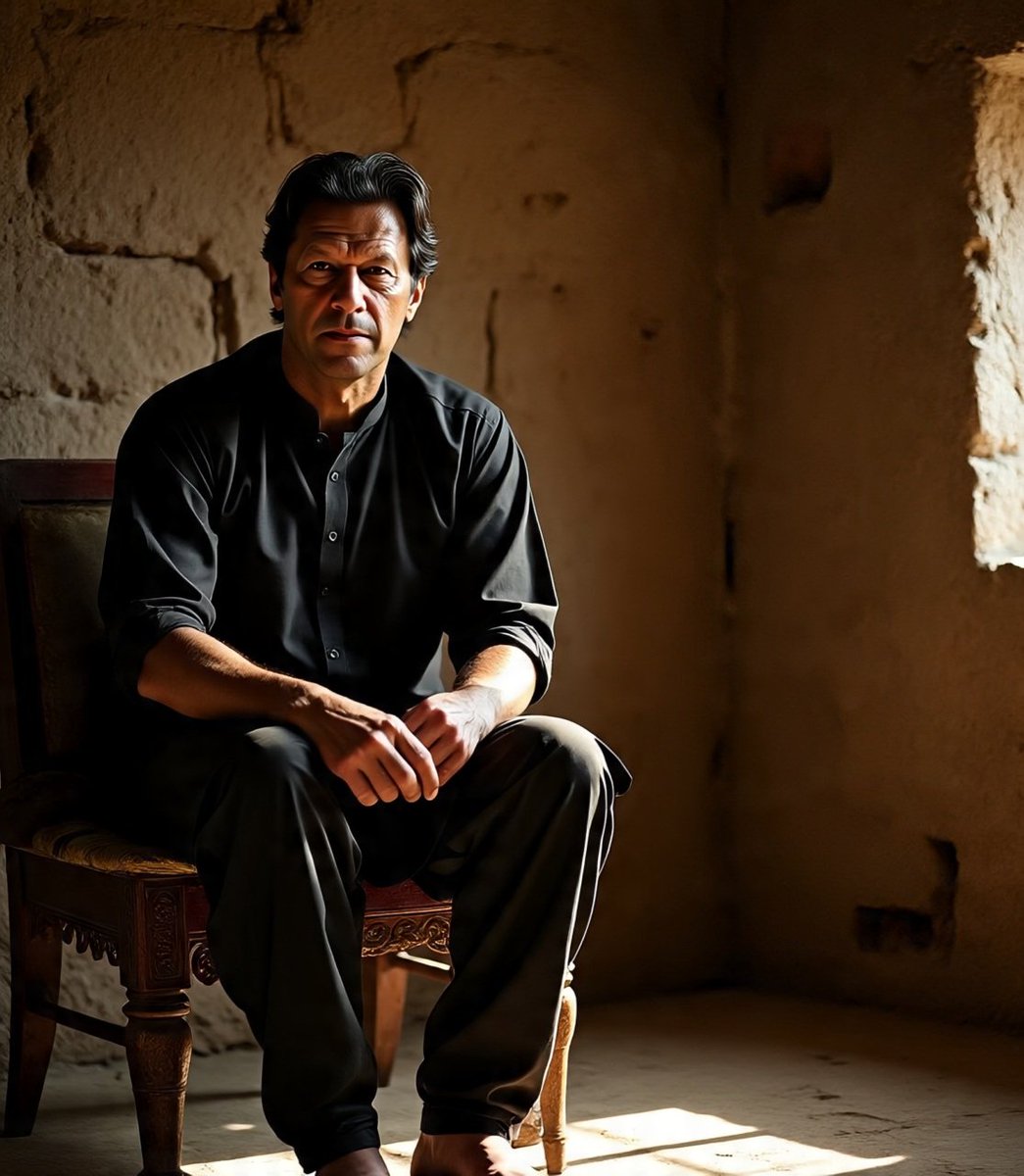 Which country behaves so despicably towards its former prime minister that you would imprison your former prime minister in solitary confinement and then make false accusations against him?

#KhanInSolitaryConfinement